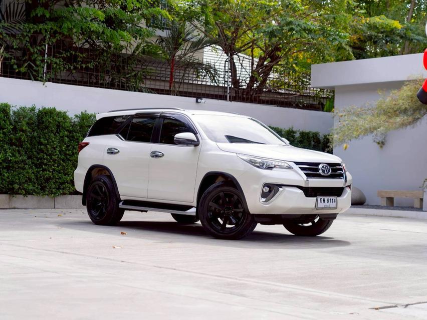 Toyota fortuner 2.4V 4WD ปีจด 2019 📌 #ประกันเครื่องเกียร์3ปี 30,000 km 2