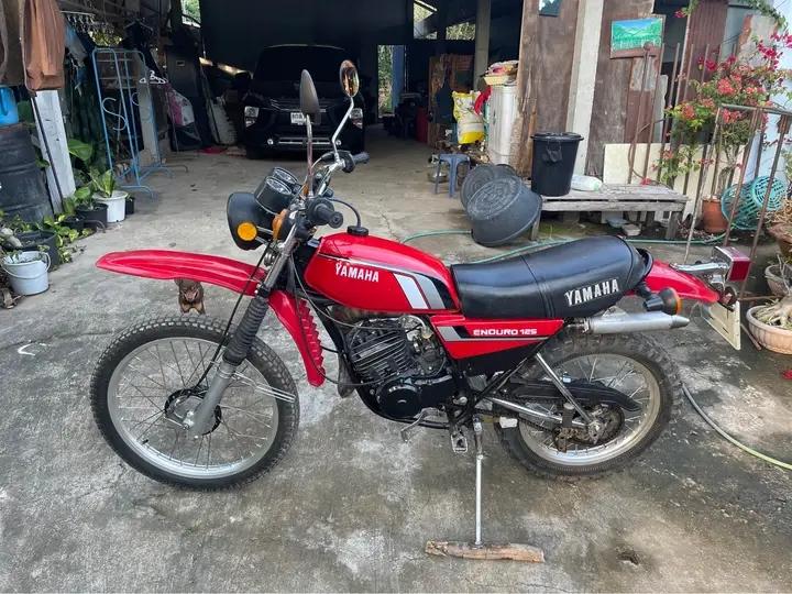 ขายด่วน Yamaha DT125 2