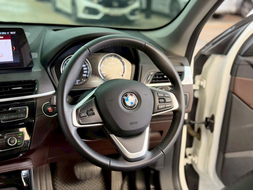 BMW X1 2.0 sDrive20d xLine ปี2021รถสวย สภาพนางฟ้า พร้อมใช้งาน รูปที่ 6