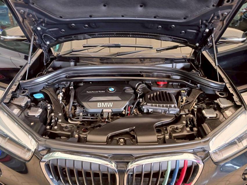 2017 BMW X-1 2.0 SDrive 18d M Sport รถสวยพร้อมใช้ 11