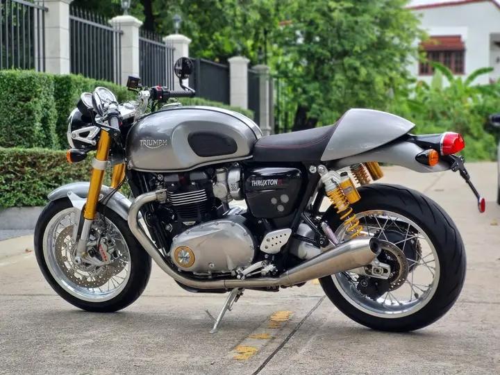 รถบ้านสวยๆ  Triumph Thruxton  จังหวัด ภูเก็ต 2