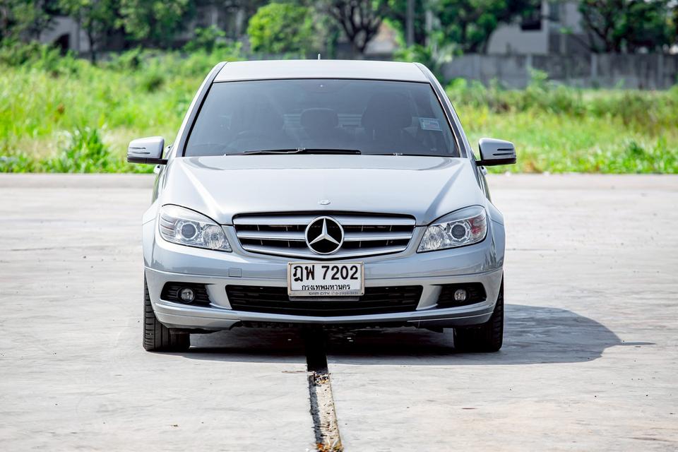 BENZ C200 KOMPRESSOR ปี 2010 สีเทา สวยสภาพดีมากๆ รูปที่ 2