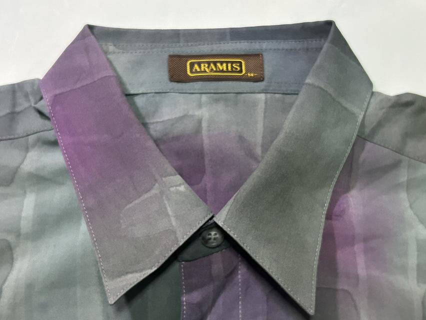 🎨 [เปิดขาย] เสื้อเชิ้ตวินเทจ 90s Aramis - Abstract Art Shirt งานญี่ปุ่นแท้ Made in Japan รูปที่ 4
