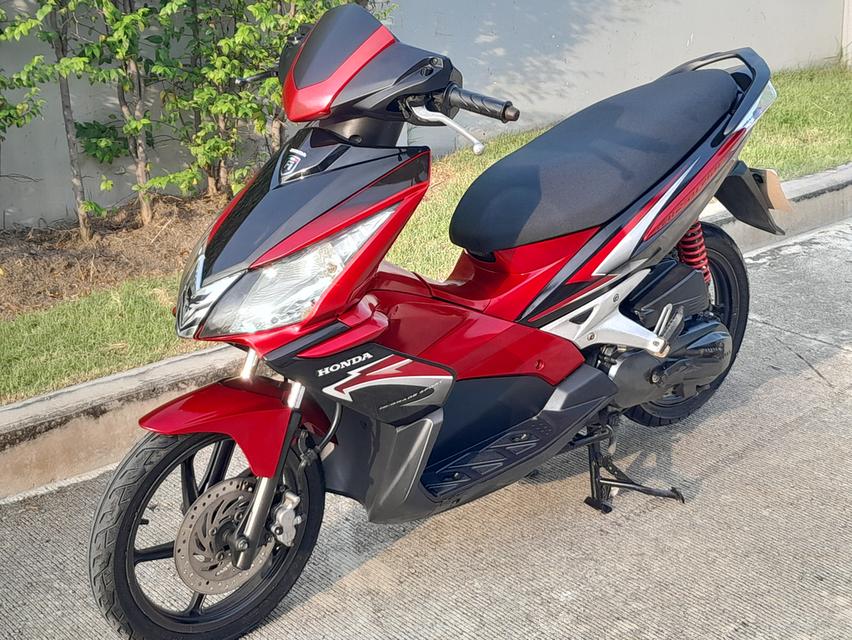 Honda Air Blade i หัวฉีด ปี2009 สีMoonlight Red-Black 20