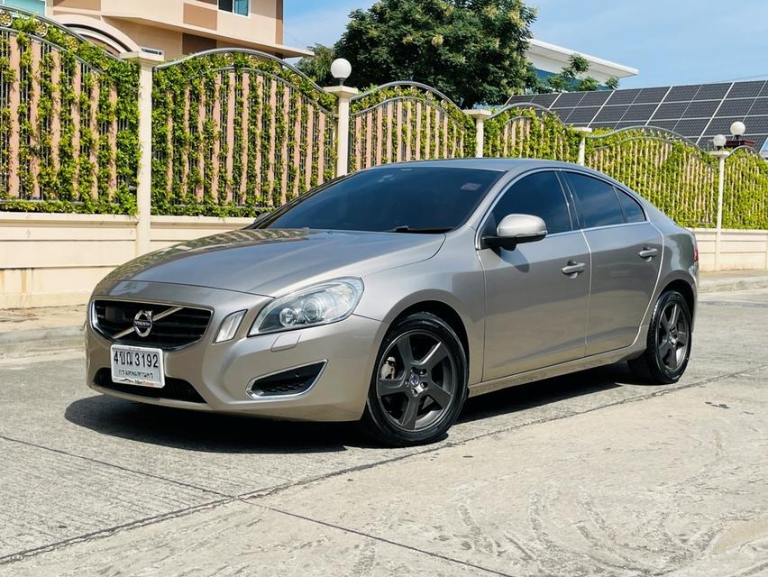 VOLVO S60 1.6 DRIVE Superior ปี 2013 สภาพนางฟ้า 7