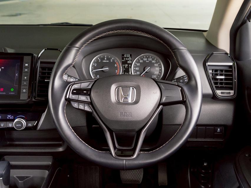 รหัสรถ 12AT3287 HONDA CITY TURBO 1.0 SV Hatchblack | ปี : 2023 11