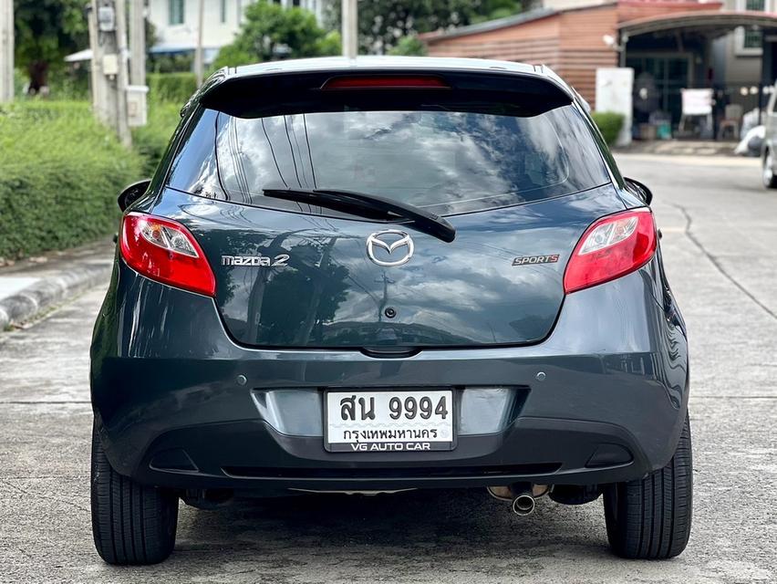 Mazda2 1.5 Spirit Sports Hactback เครื่องยนต์: เบนซิน เกียร์:AT  ปี: 2013 สี: เทา ไมล์ : 15x,xxx กม. รูปที่ 8