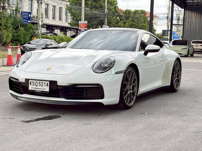 รหัสรถ KPV5214 2019 PORSCHE 992 S สีขาว 