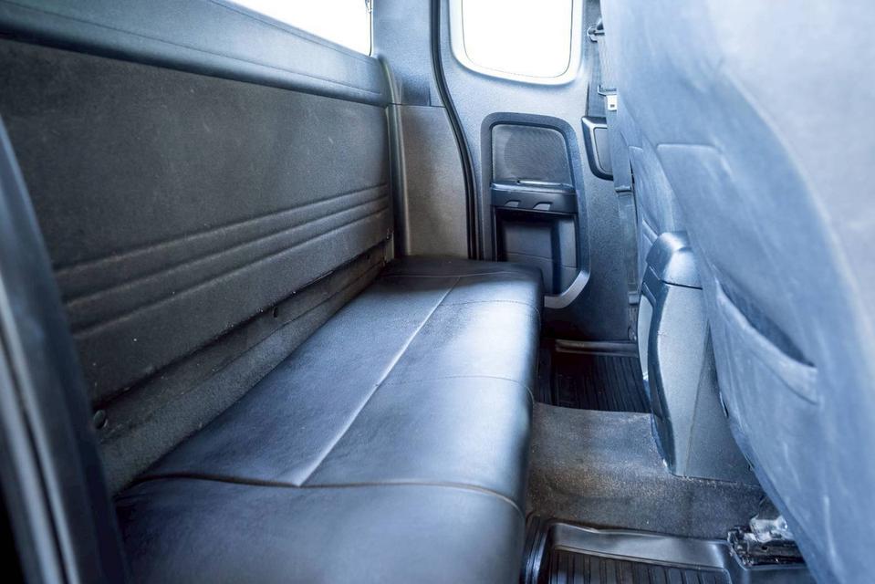 FORD RANGER 2.2 XLT เกียร์ AT ปี 2019 สีดำ โฉม HI-RIDER OPEN CAB รูปที่ 10