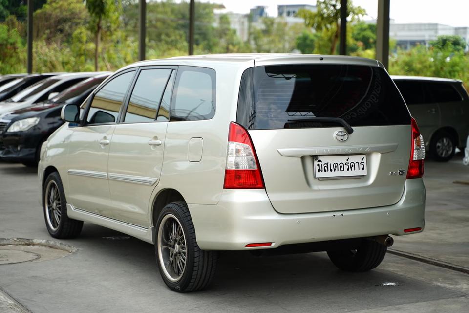 2014 TOYOTA INNOVA 2.0G OPTION