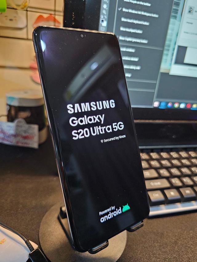 Samsung Galaxy S20 Ultra 5G เครื่องมือสอง ใช้งานดีมาก 3