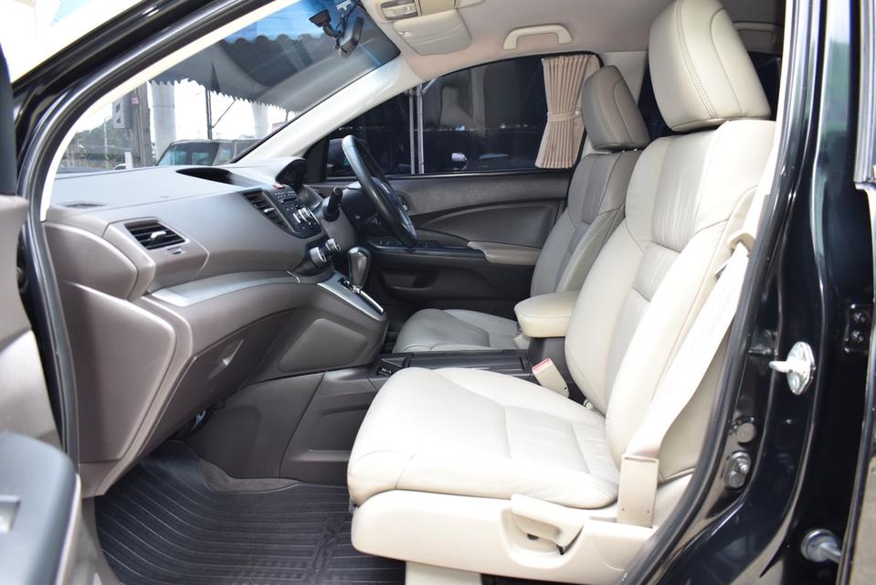 รหัสรถ PB9919 HONDA CRV 2.0 E 4WD 2014 สีดำ 6