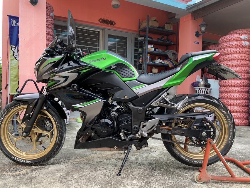 Kawasaki Z300 ABS จดปี 17