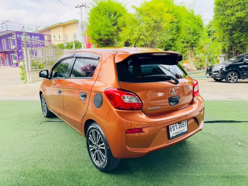 เจ้าของมือเดียวออกป้ายแดง MITSUBISHI MIRAGE 1.2 GLS ปี 2016