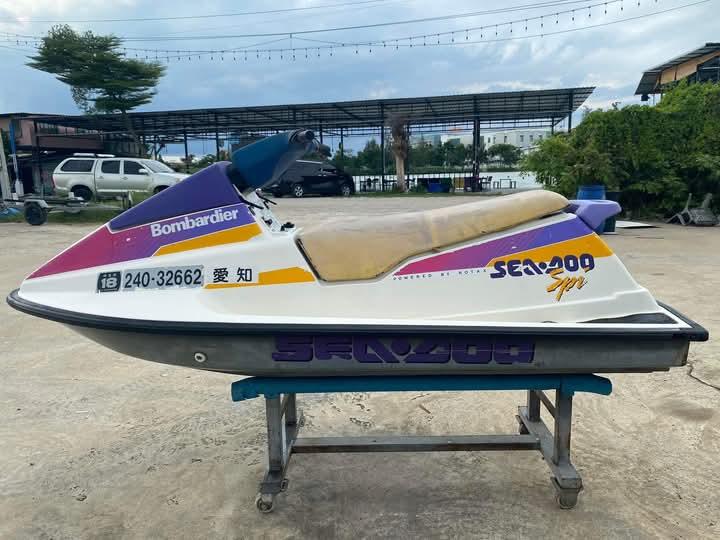 เจ็ทสกี Seadoo Spi 720 2