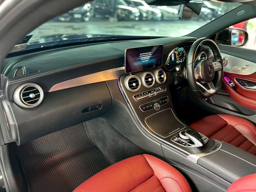 BENZ C-CLASS C200 COUPE AMG DYNAMIC ปี 2023 7