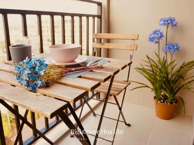 ขายคอนโดลากาซิต้า (La Casita) ใจกลางเมืองหัวหิน 1 ห้องนอน แต่งครบ (For Sale La Casita Condo in Central Hua Hin) 6