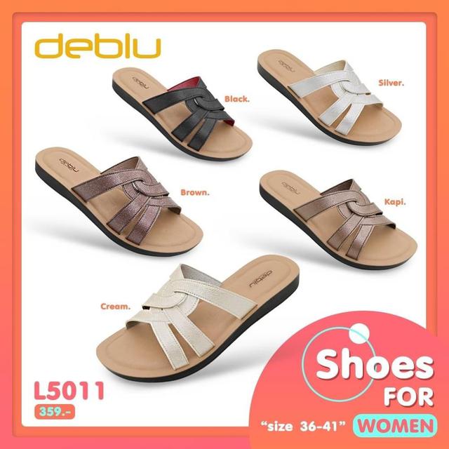 รองเท้าเพื่อสุขภาพ Deblu ใส่สบาย นุ่มเท้า ถนอมเท้าทุกรุ่น 2
