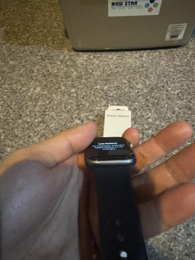 ขายApple Watchซีรี่4สีดำ44MMสภาพสวยๆใช้งานดีถูกมากก 6