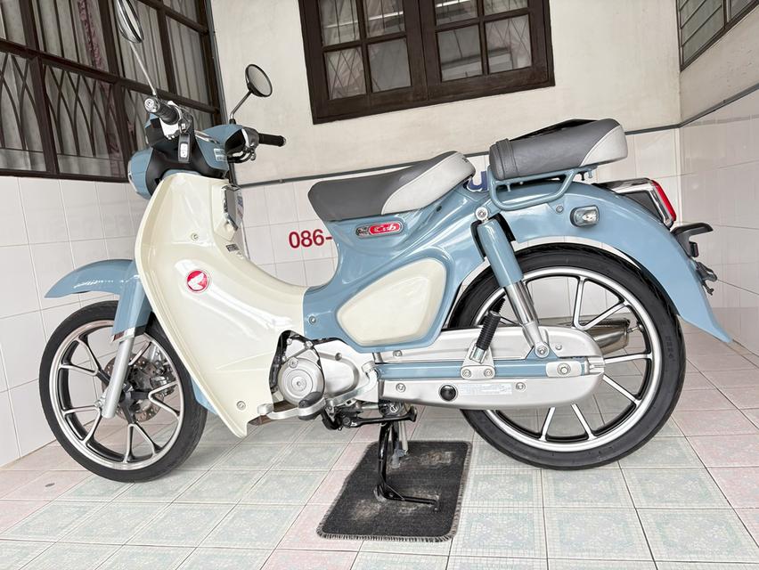 C125 รถมือเดียว สภาพมือ1 มีรับประกัน เจ้าของเก่าดูแลดี เครื่องเดิมแน่นๆ ผ่อนได้ ออกง่าย ไม่ต้องค้ำ วิ่ง12000 กลางปี66 7