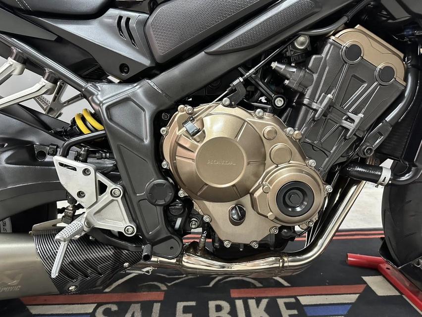ออกรถ 0 บาท CB650R ของแต่งครบ ผ่อนสบาย  9