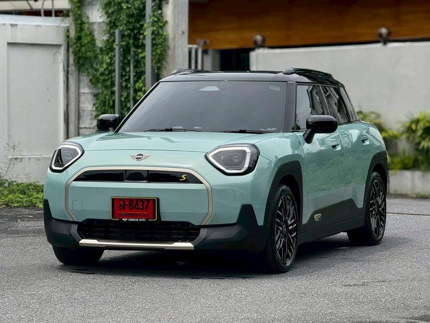 ใหม่ป้ายแดง วิ่งเพียง 9,400km MINI ACEMAN SE All Electric Y2025 ป้ายแดง