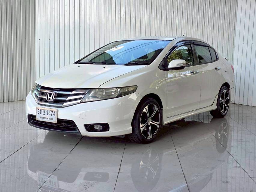 HONDA CITY 1.5 SV i-VTEC ปี 2014 โฉม ปี08-14
