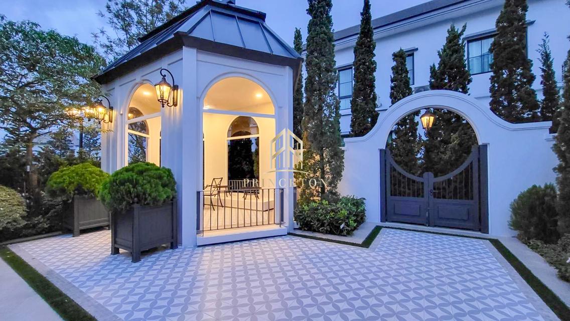 ขายหรือให้เช่าบ้านตัวอย่างหรู นันทวัน พระราม 9 - กรุงเทพกรีฑาตัดใหม่ Nantawan Rama 9 – New Krungthep Kreetha 20