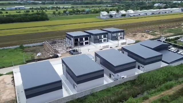 ให้เช่าโรงงานพร้อมสำนักงานและที่พักอาศัย ถนนบางบัวทอง-สุพรรณบุรี รถเทรลเลอร์ เข้า-ออกสะดวก 4