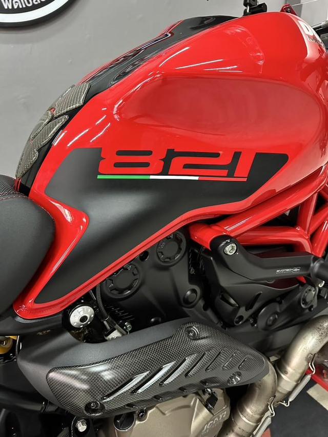 Monster821 ดาวน์น้อย ผ่อนสบาย ตัวแต่งโรงงาน  16