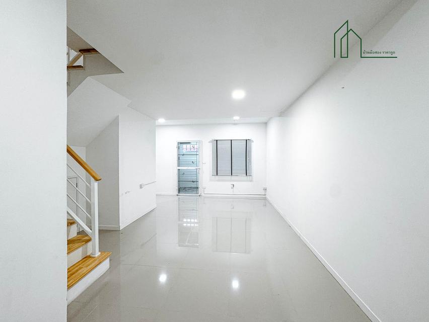 ทาวน์โฮม 2 ชั้นสไตล์ญี่ปุ่น บ้านพฤกษา รังสิต-ธัญบุรี 2  12