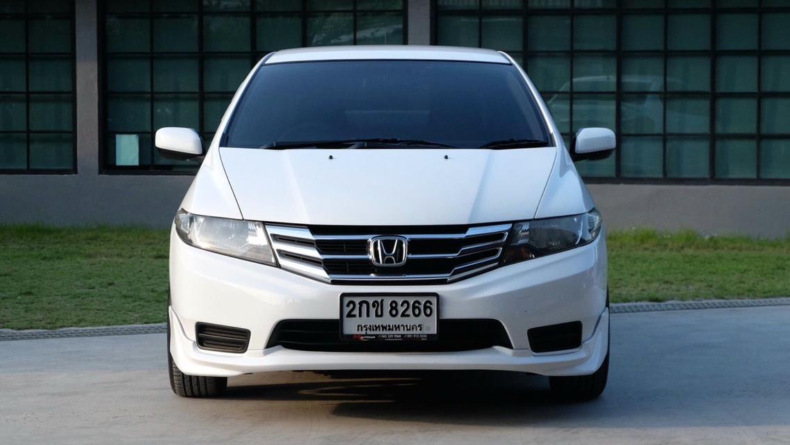 CNG HONDA CITY รุ่น S เกียร์ AUTO ปี 2013 รหัส KN8266 6