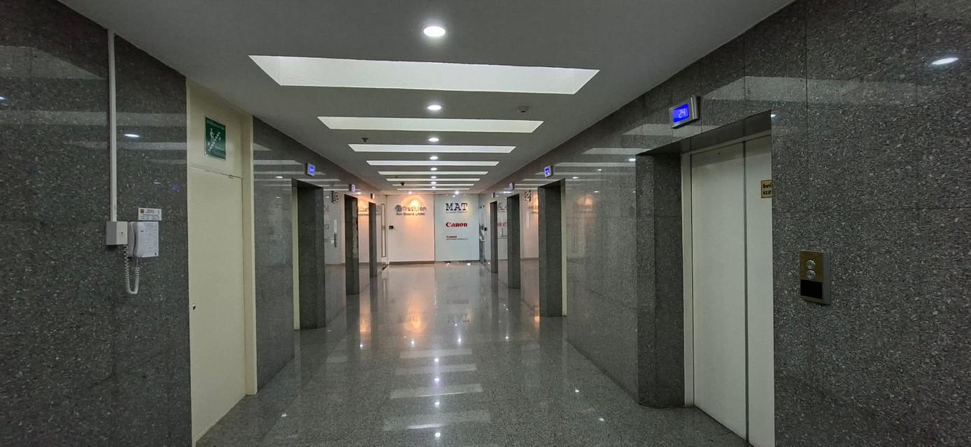 ขายสำนักงาน ตึกซีทีไอ ทาวเวอร์ 341 ตรม. ชั้น12   ใกล้ BTS อโศก MRT สุขุมวิท 9