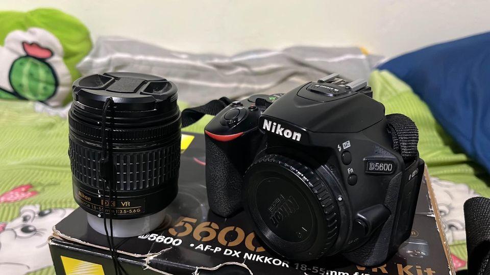 ขายกล้อง DSLR Nikon D5600