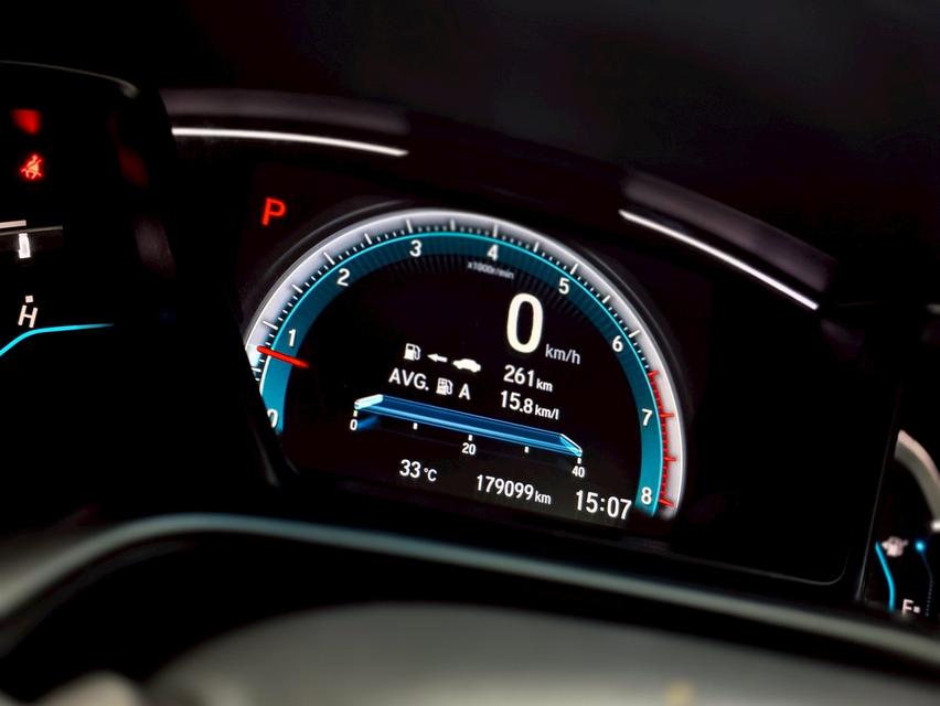 รหัสรถ CBLX43 ⭕️ HONDA CIVIC FK 1.5 Turbo 2019  6