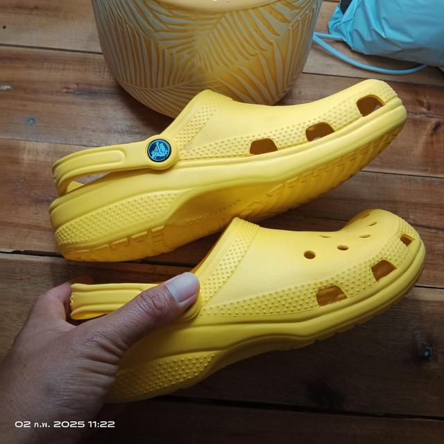 รองเท้า crocs มือสองแท้ 100% ขนาดM6 หรือ เบอร์ 39 หรือขนาดเท้า 24-24.5ซม. 4