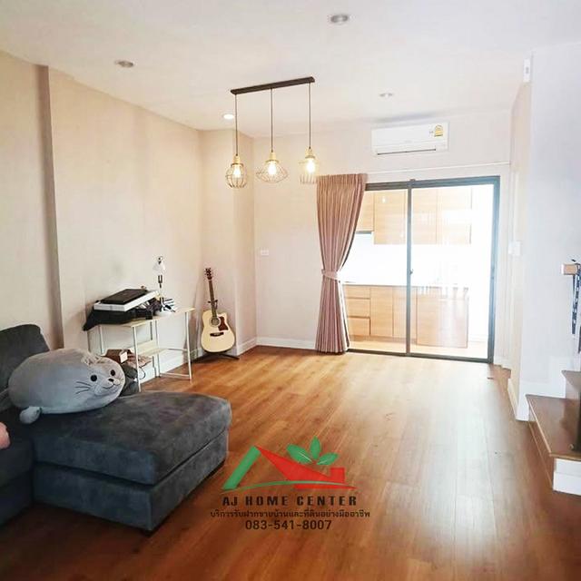 ขายทาวน์เฮ้าส์17.7ตรว. ม.วี คอมพาวด์ ราชพฤกษ์-ปิ่นเกล้า ทำเลใกล้สวน สภาพดี ต่อรองได้ 3