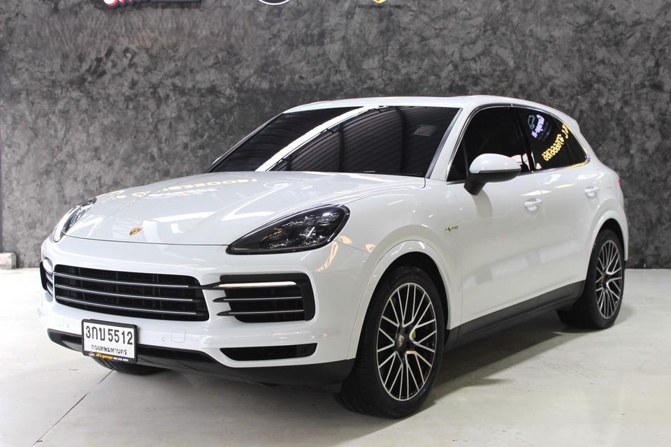 รหัสรถ JRS5512 เข้าใหม่กับ Porsche Cayenne S Hybrid 2019