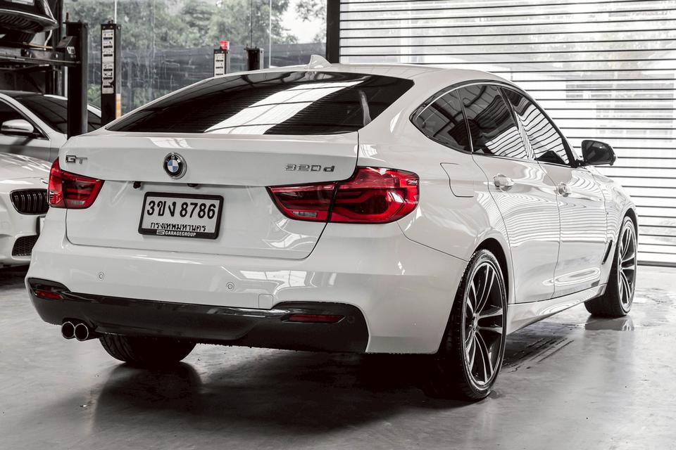 รหัสรถ 67GG8786 #BMW 320d GT Msport (F34) ปี 2022