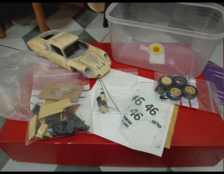 ขายโมเดลเรซิ่น เอฟวัน ferrari
