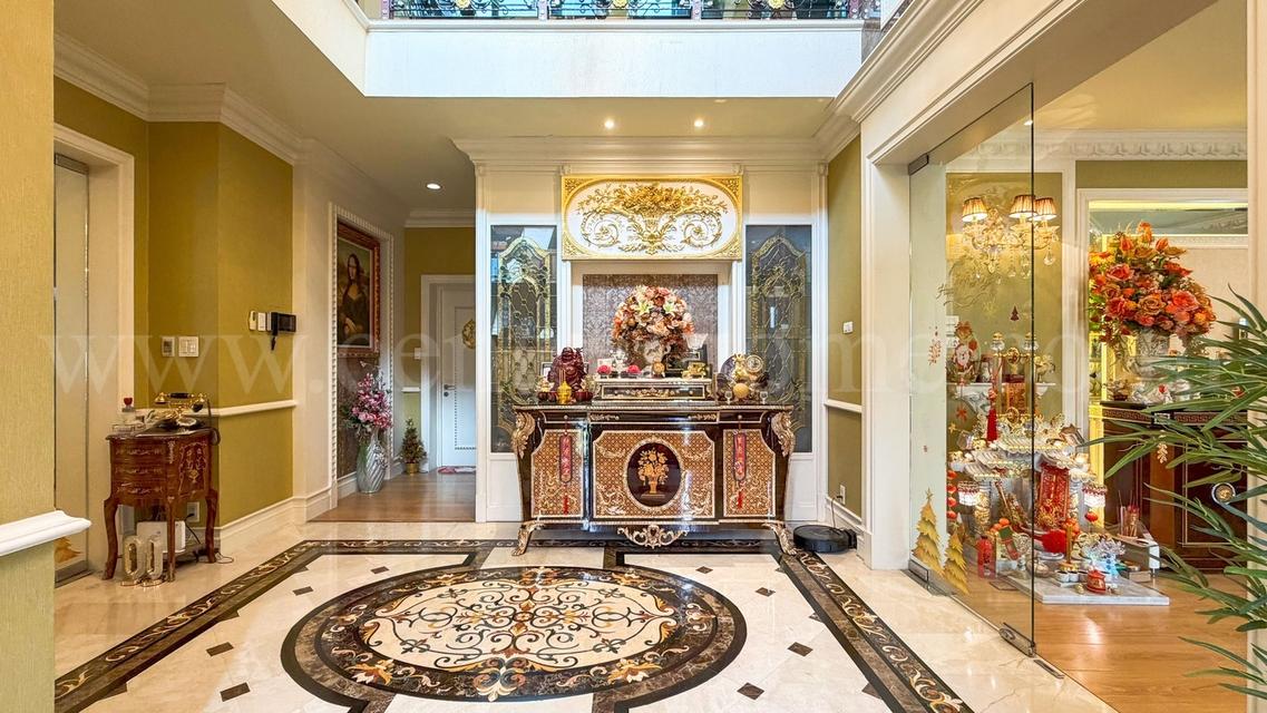 บ้านเดี่ยว เพอร์เฟค มาสเตอร์พีซ SCG HEIM รัตนาธิเบศร์ มีเพียง 8 หลังในโครงการ เฟอร์ Versace ตกแต่งพร้อมอยู่ 4