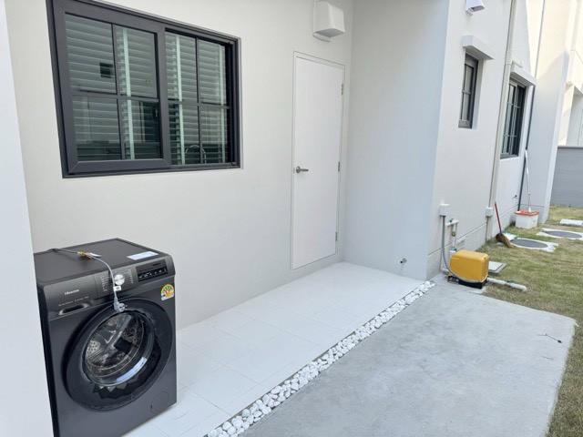 ให้เช่าบ้านเดี่ยว 2ชั้น Centro Bangna ติดเมกาบางนา บ้านพร้อมเข้าอยู่ ฟอร์นิเจอร์และเครื่องใช้ไฟฟ้าครบ 7