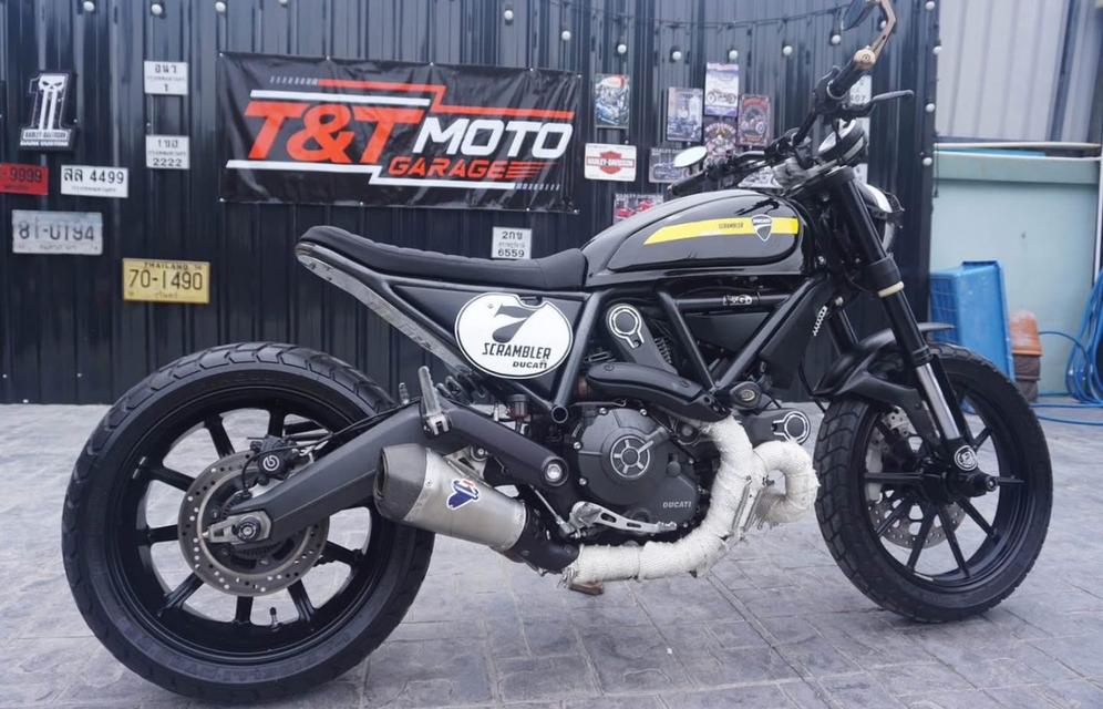 Ducati Scrambler ปี 2015 รถสวยไม่เคยมีอุบัติเหตุ 1