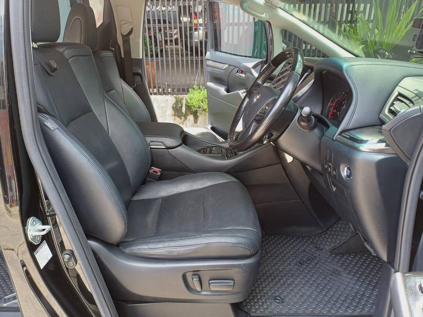 ปี2019 TOYOTA ALPHARD BLACK NIGHT SC PACKAGE AUTO TOP รถเช็คศูนย์ตลอด ประวัติดีไม่มีชน 14