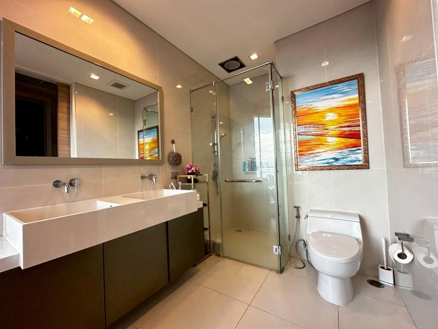 Reflection Jomtien beach Pattaya For rent 3 bedroom sea view 5 bathroom 1 stories room 1 kitchen Size 217 sqm. 5