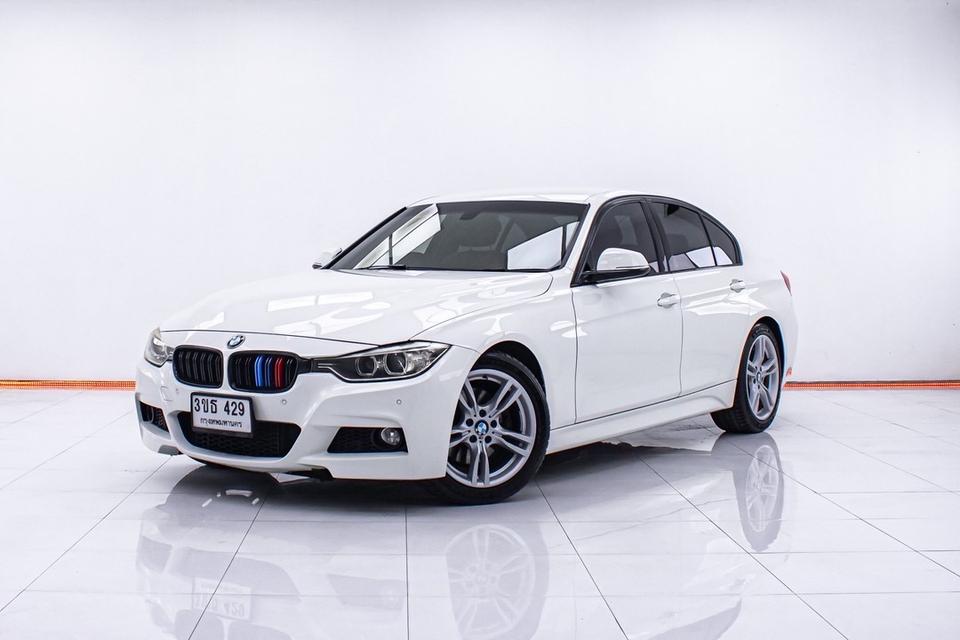 รหัสรถ 1D140 BMW 325D MSPORT 2014