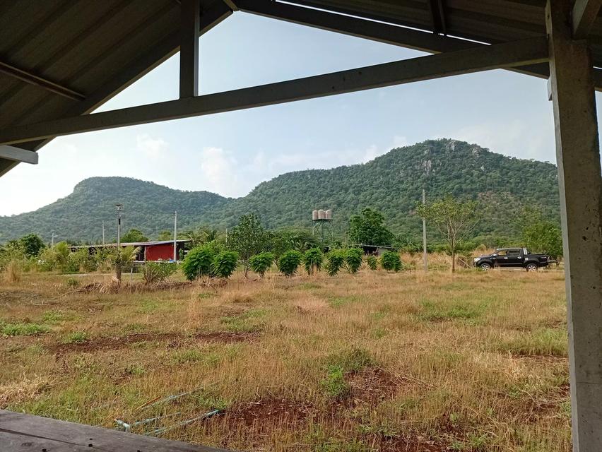 ที่ดิน 1 ไร่ วิวภูเขาหน้าแปลง น้ำไฟพร้อม 12