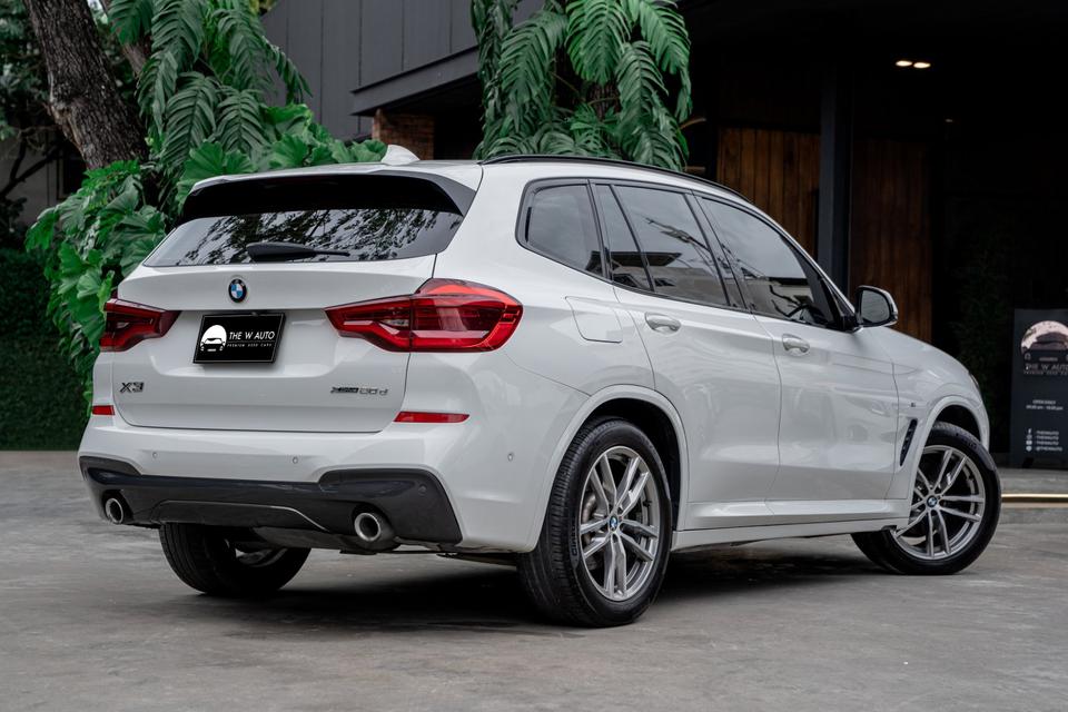 BMW X3 20d Xdrive M Sport รหัส G01 ปี 2019 📌𝐁𝐌𝐖 𝐗𝟑 เข้าใหม่แล้วค่ะ! พร้อม𝐁𝐒𝐈&𝐖𝐚𝐫𝐫𝐚𝐧𝐲 ศูนย์🌈✨ 2