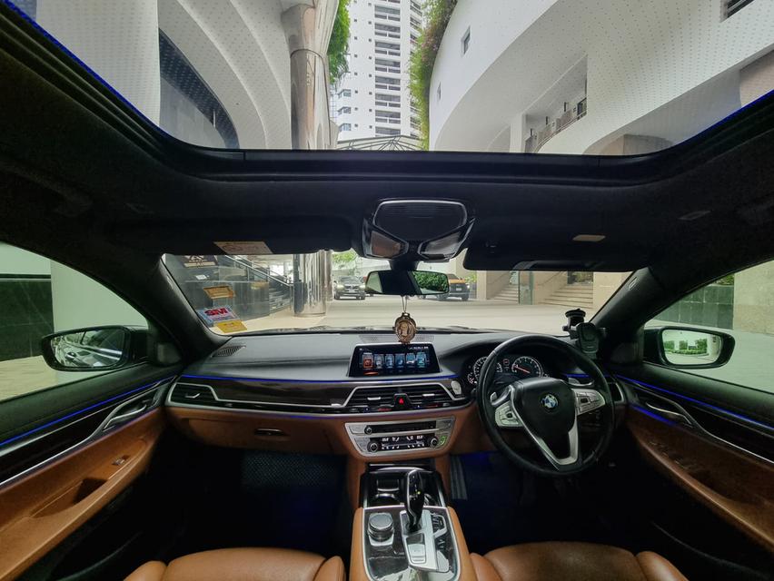 🔥 ด่วน! BMW 740Li สีดำหรูหายาก สภาพนางฟ้า 6