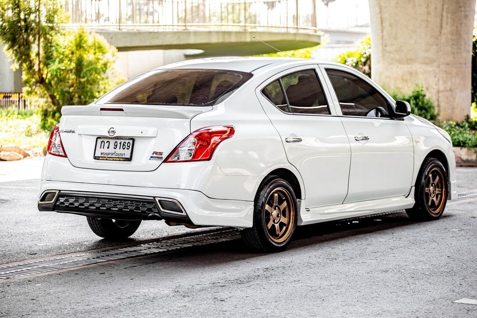 Nissan Almera 1.2 ES Sport ปี 2014 สีขาว เกียร์ออโต้ 5